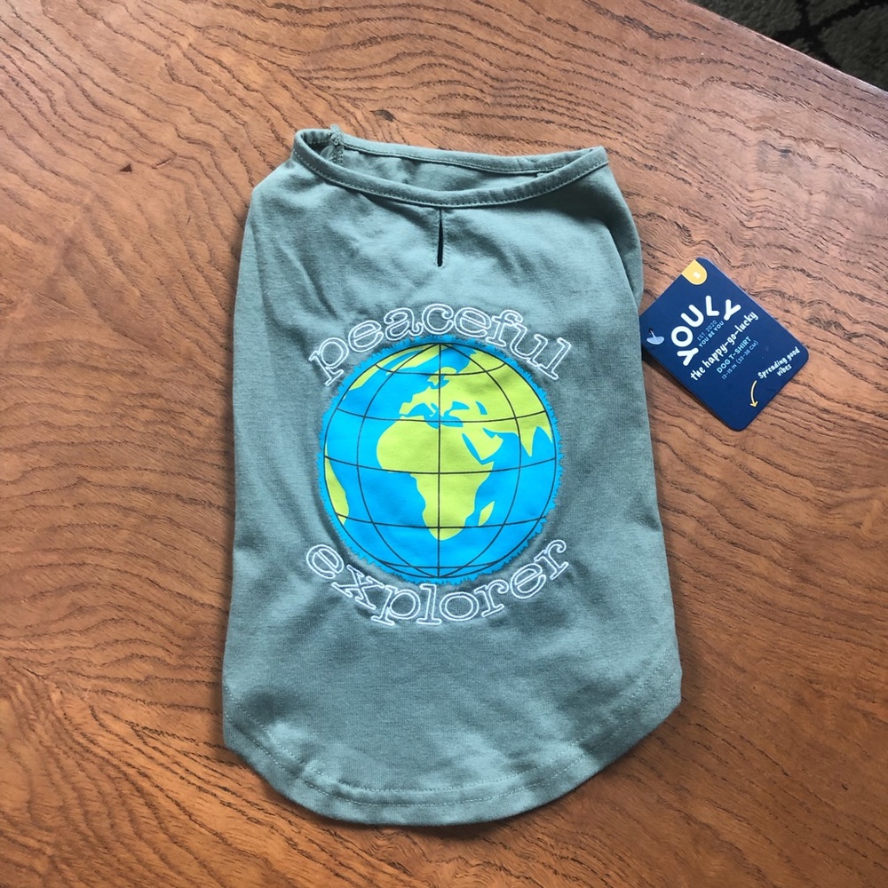 Explorer Dog Tee Shirt